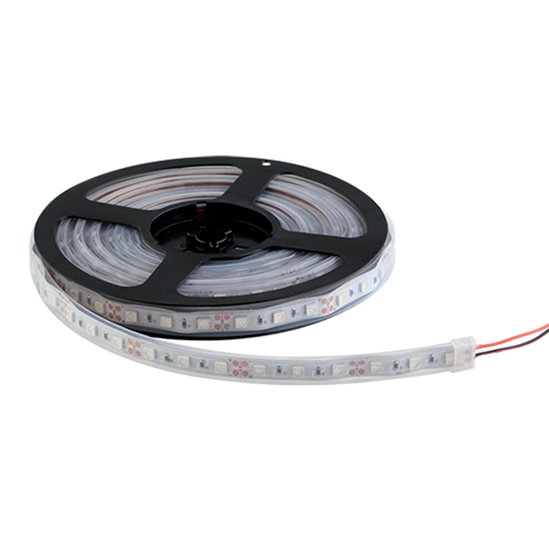 LED лента LED300 5050 12V/DC IP65 60 бр./м топло бял