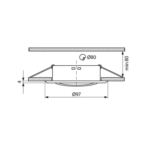 Луна за вграждане NOX SL215 W - Image 2