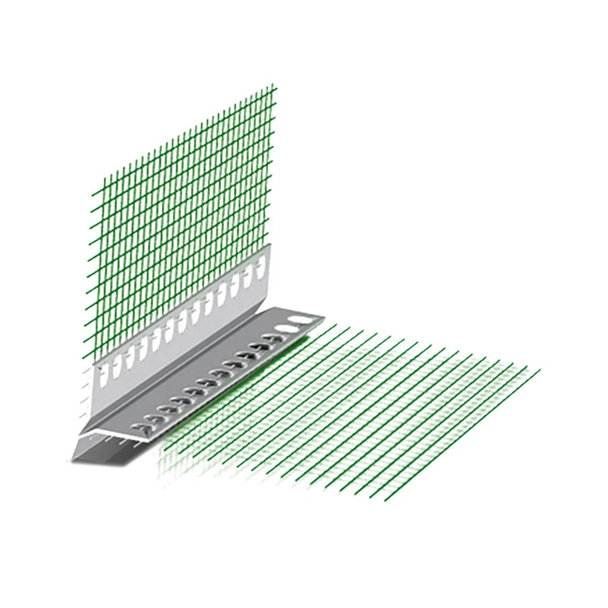 Откапващ ъгъл със зелена мрежа BORO 2 м