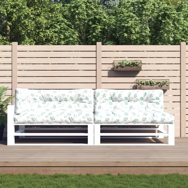 Палетни възглавници, 5 бр, на листа, текстил - Image 1