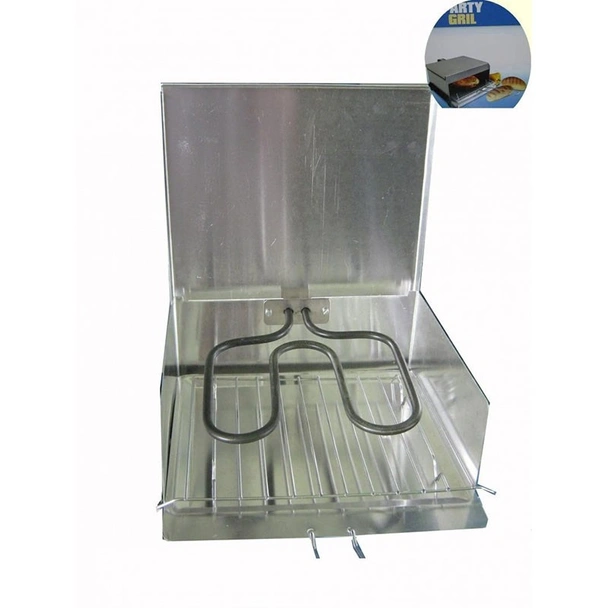 Парти грил лъчист 800 W СКИТИЯ - Image 2