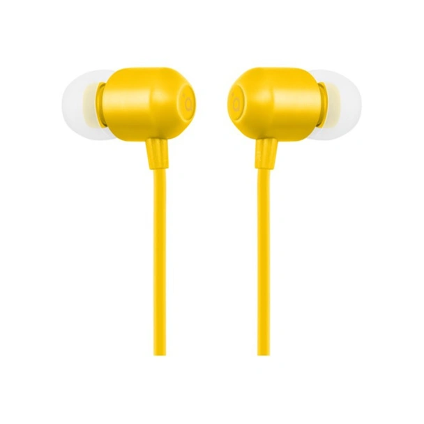 Слушалки тип тапи с микрофон жълти НЕ21Y ACME - Image 2