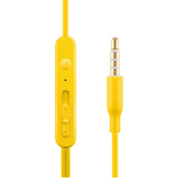 Слушалки тип тапи с микрофон жълти НЕ21Y ACME - Image 3