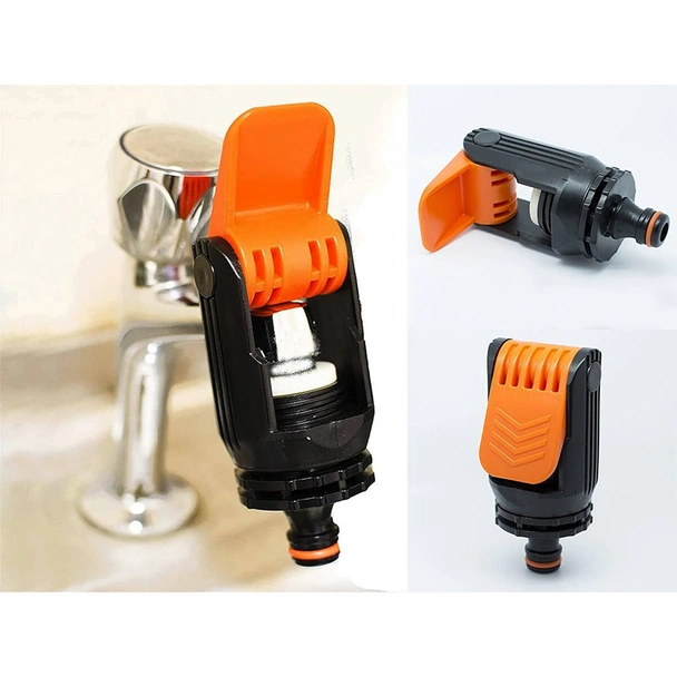 Универсален конектор за чешма и смесител Black Line BRADAS - Image 2