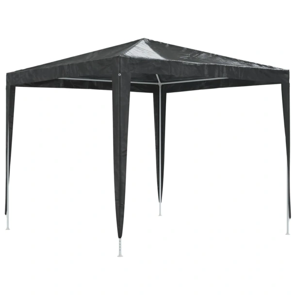 Професионална парти шатра 2.5x2.5x2.4 м антрацит - Image 2