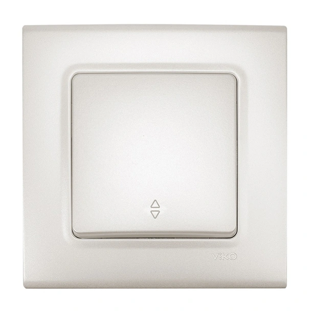 Девиаторен ключ сх. 6 LINNERA LIFE перлено бял VIKO