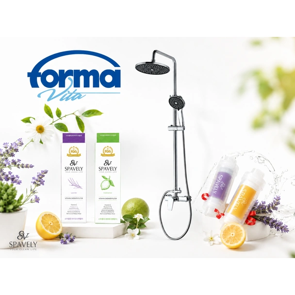Душ система със смесител 910057 FORMA VITA + ПОДАРЪК Витаминен душ филтър SPAVELY