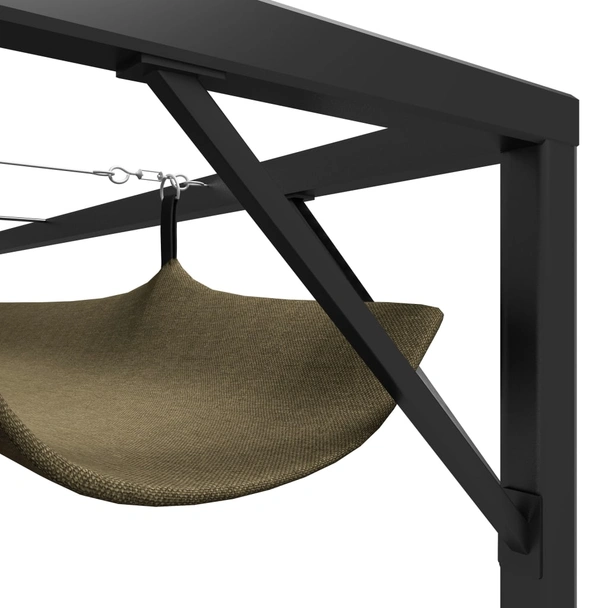 Градинска шатра с прибиращ се покрив, 3x3 м, таупе, 180 г/м² - Image 7