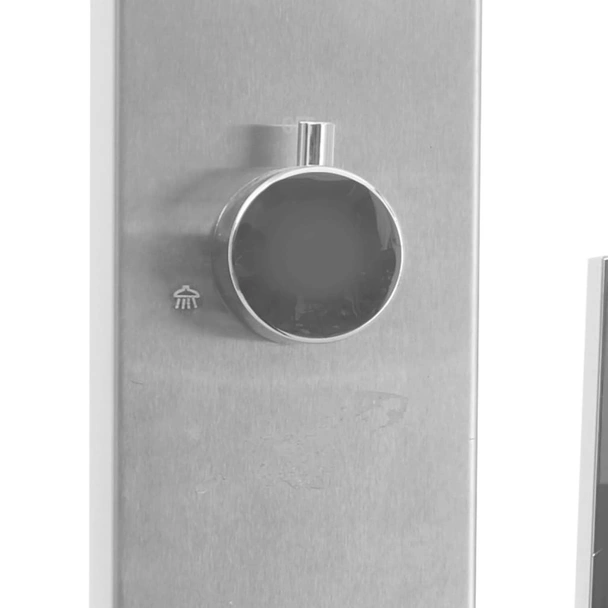 Градински душ - 210 см, неръждаема стомана, прав - Image 9