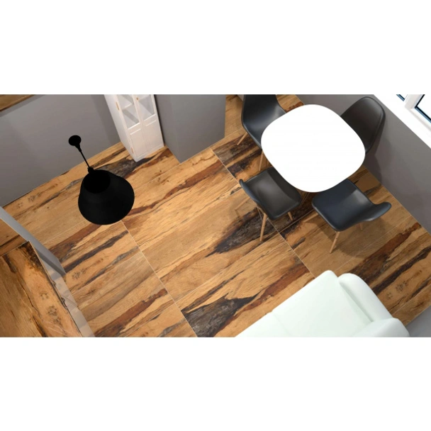 Гранитогрес 60x120 см Burning Wood DECOVITA - Image 8