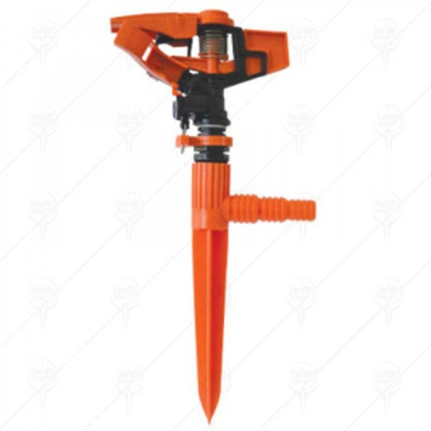 Импулсен PVC поливник 1/2" с шиш и щуцер