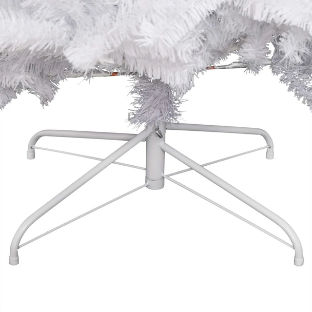 Коледна елха с флокиран сняг 150 см - Image 4