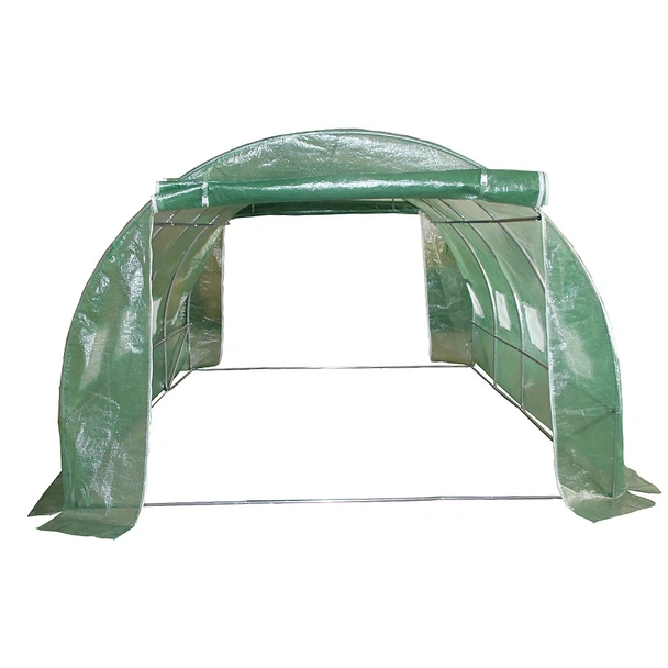 Oранжерия с 2 врати и 8 прозореца 4x3x2 м HERLY