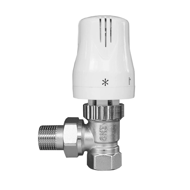 Радиаторен ъглов комплект 3в1 1/2" THS THERMOSTYLE - Image 2