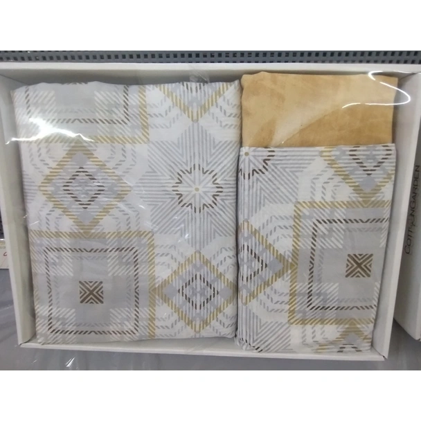 Спален комплект 4 части Златен контур COTTON GARDEN - Image 4