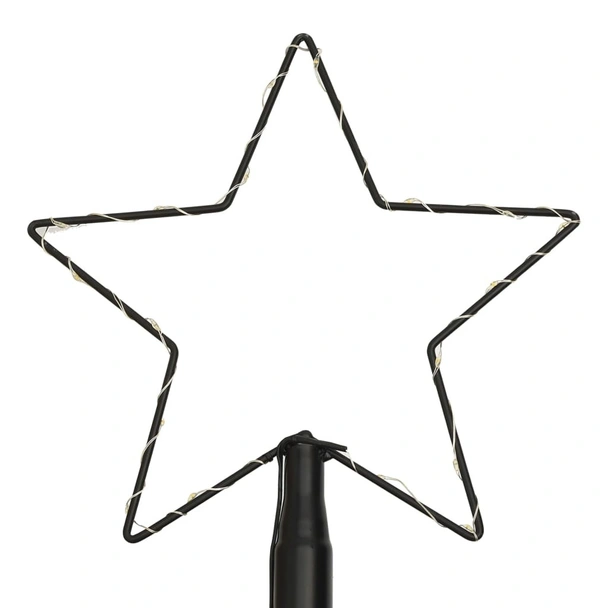 Светеща коледна елха, за закрито/открито, 576 LED, синя, 3,6 м - Image 5