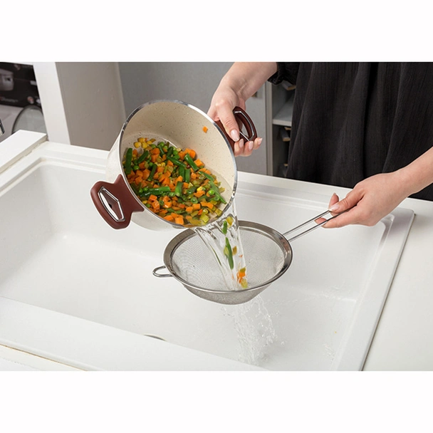 Цедка от неръждаема стомана 41 см Acer NAVA - Image 2