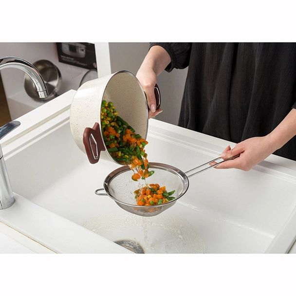 Цедка от неръждаема стомана 41 см Acer NAVA - Image 3