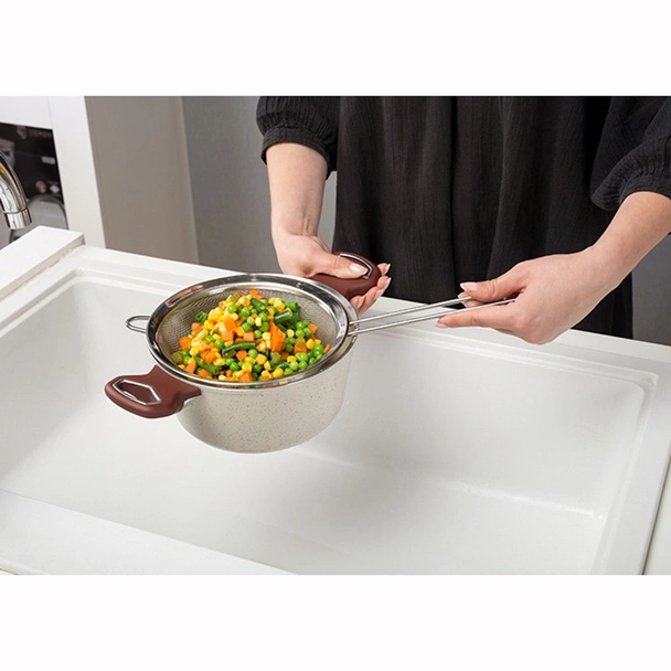 Цедка от неръждаема стомана 41 см Acer NAVA - Image 4