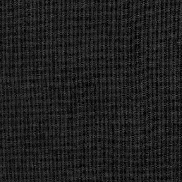 Затъмняващи завеси имитация лен с отвори 2 бр. черни 140x245 см - Image 3