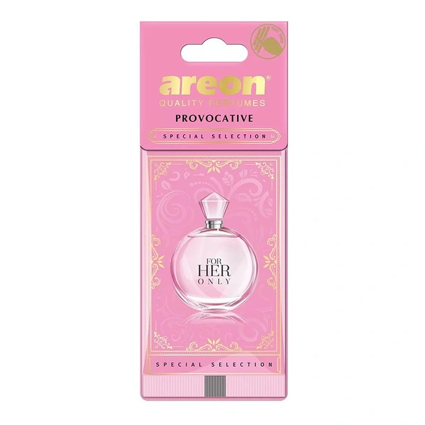 Ароматизатор за кола Провокатив Специална селекция AREON - Image 3