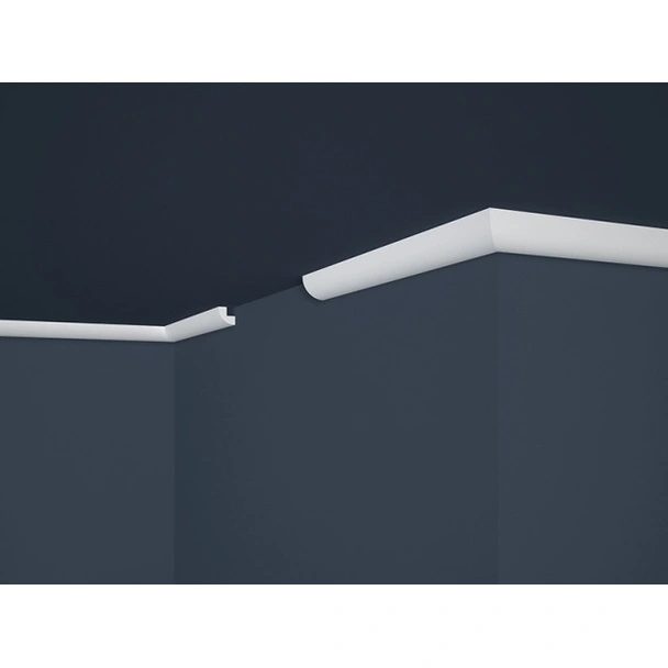 Декоративен перваз 22x22 мм 2 м E-1 Lux MARBET DESIGN