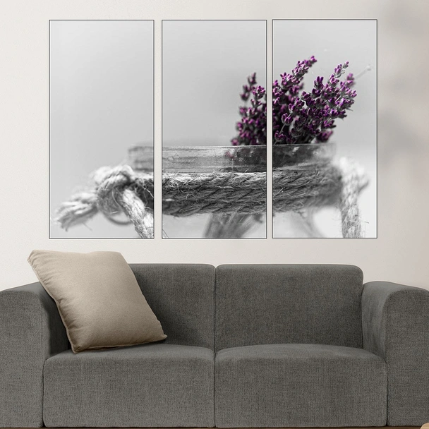 Декорация с лавандула - картина пано за стена - Image 2