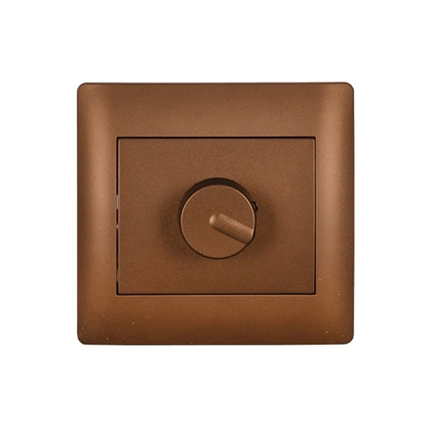 Димер ключ кафе металик Rhyme ELMARK