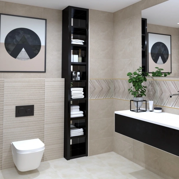 Фаянс 33.3x55 см Artan Crema NAVARTI - Image 2