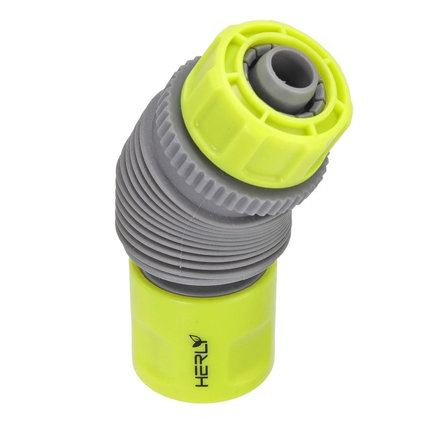 Конектор 1/2" Ж за маркуч 1/2" с гъвкава връзка S-line HERLY - Image 2