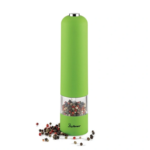 Мелничка за сол и подправки зелена Rosso LUIGI FERRERO - Image 2