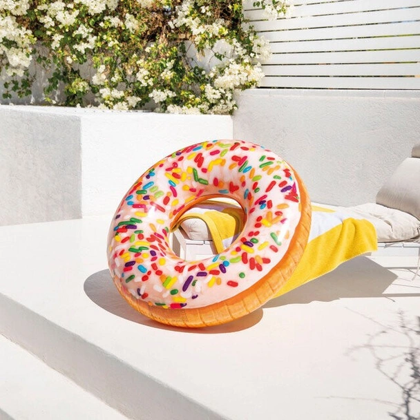 Надуваем пояс ø114 см Sprinkle Donut Tube INTEX - Image 5