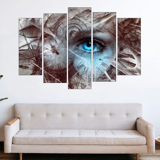 Окото на времето - картина пано за стена - Image 3