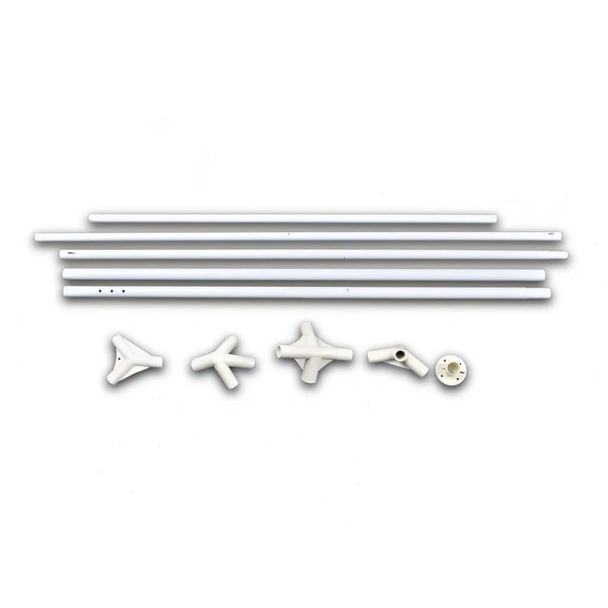 Парти шатра, 3х4 м, бяла - Image 5