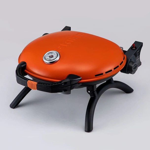 Преносимо газово барбекю O-GRILL 600 оранжево - Image 3