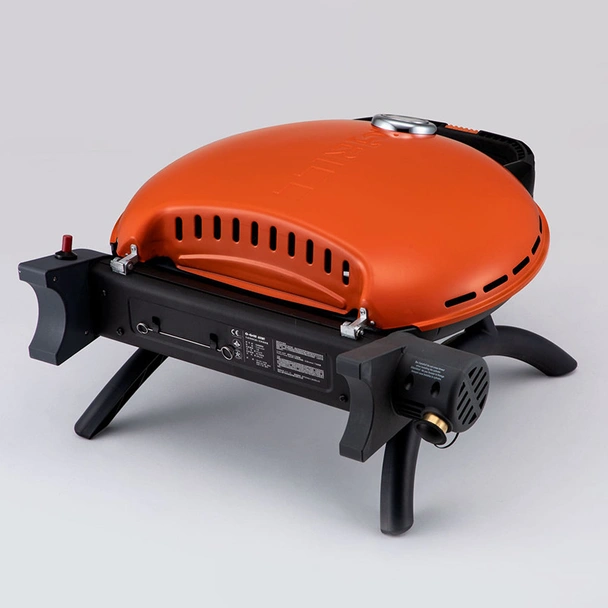 Преносимо газово барбекю O-GRILL 600 оранжево - Image 4