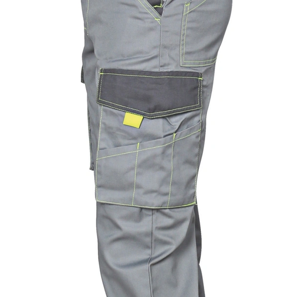 Работен полугащеризон в сив цвят размер 54 Mensa STENSO - Image 3