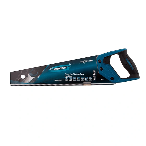 Трион за дърво със закалени 3D зъби 400 мм Piranha CROSS - Image 4