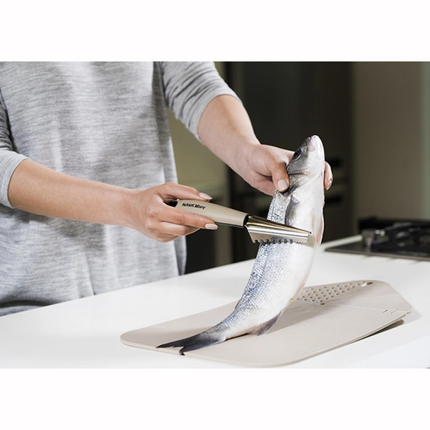 Уред за почистване на риба 22.5 см Misty NAVA - Image 3
