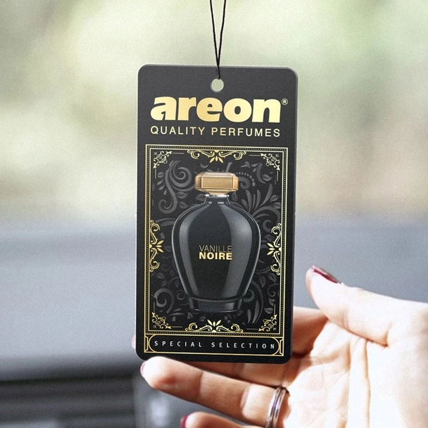 Ароматизатор за кола Черна ванилия Специална селекция AREON - Image 3