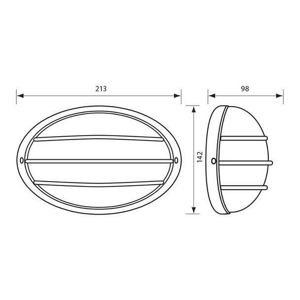 Фасаден аплик Petra-2 60 W антично злато VIVALUX - Image 2