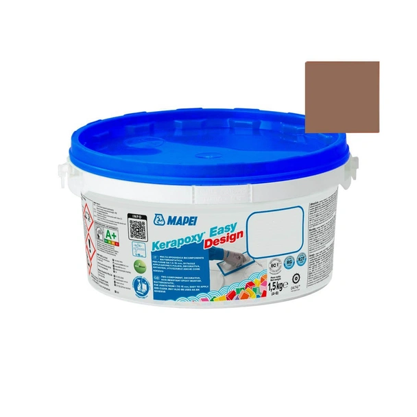 Фугираща смес Kerapoxy Easy Design 1.5 кг Liquorice MAPEI