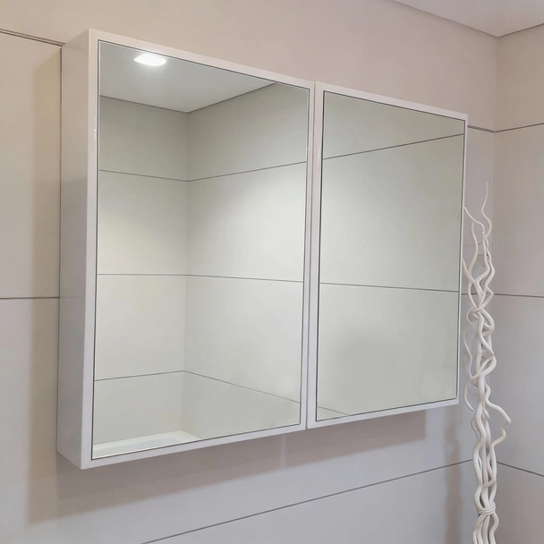 Горен огледален шкаф за баня 120 см Ada BIANI