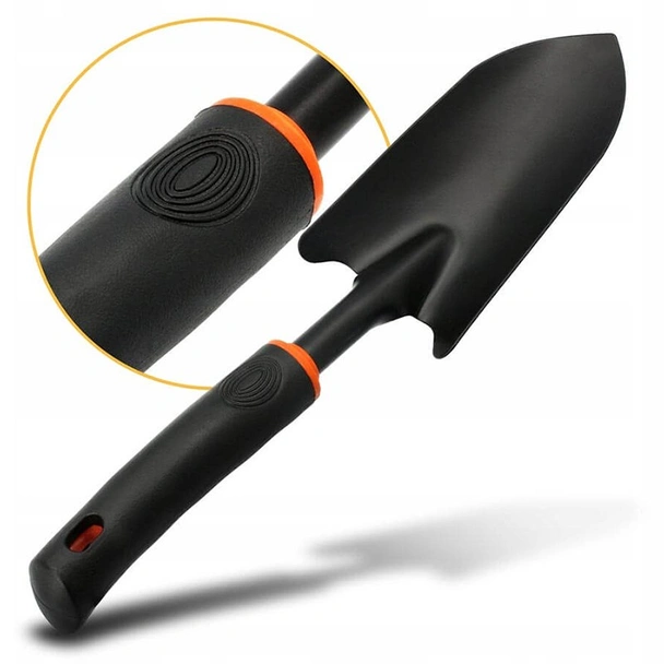 Градинска широка лопатка с гумирана дръжка De Luxe BRADAS - Image 2