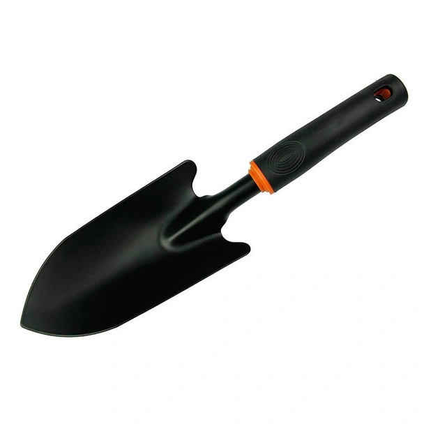 Градинска широка лопатка с гумирана дръжка De Luxe BRADAS - Image 3