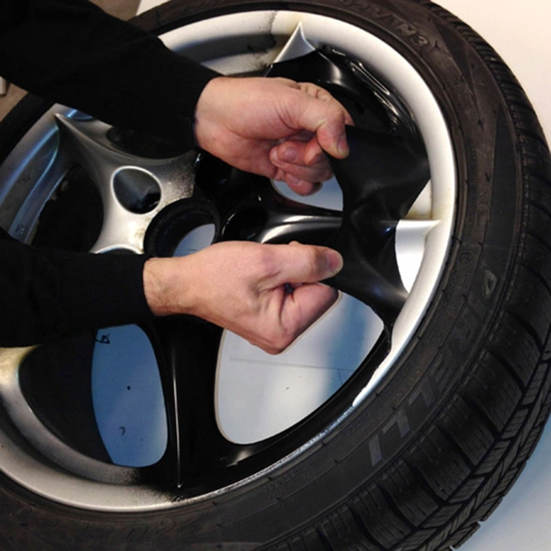 Гумен спрей - каучуково покритие Maston RUBBERcomp черен 400 ml - Image 3