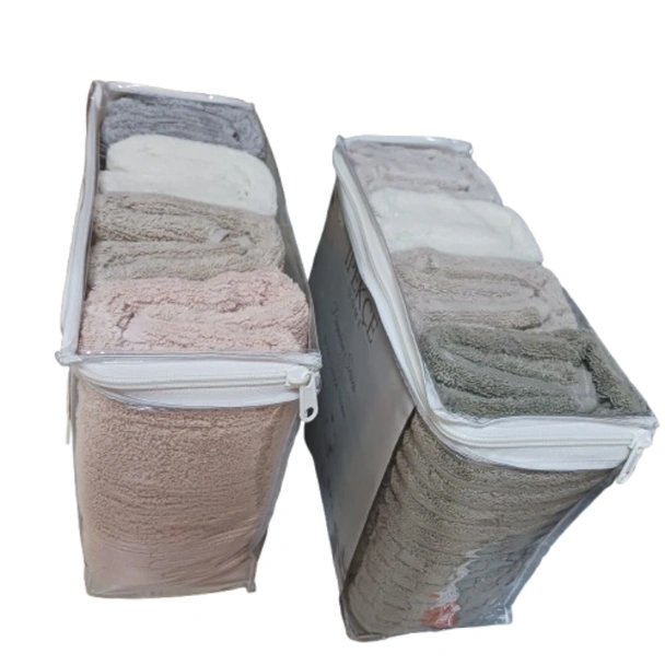 Комплект хавлии 50x90 см 4 броя IPEKCE - Image 13