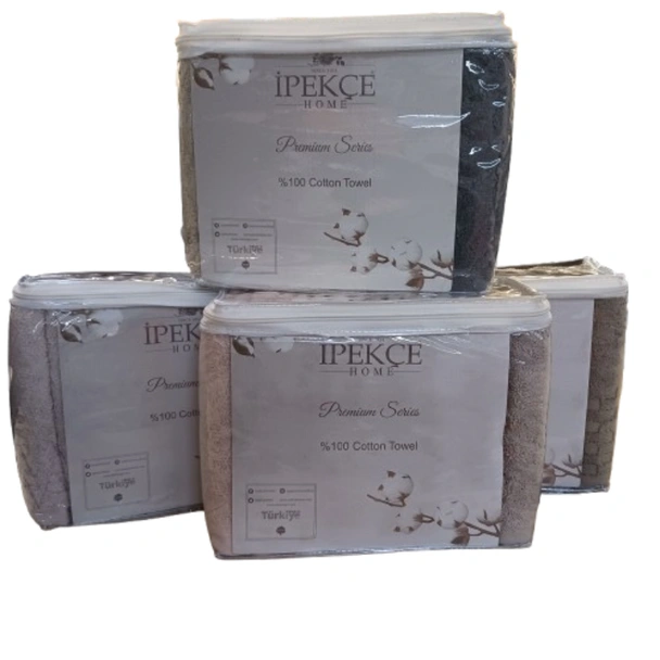 Комплект хавлии 50x90 см 4 броя IPEKCE - Image 12