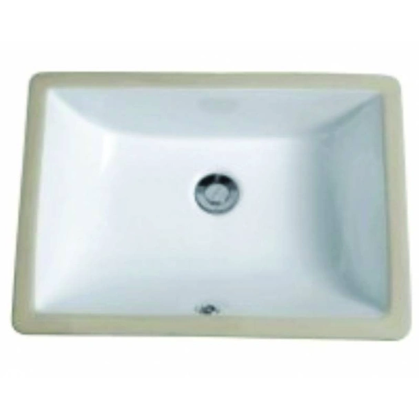 Мивка за баня 51х38х17.5 см бяла ICC 5117 INTER CERAMIC