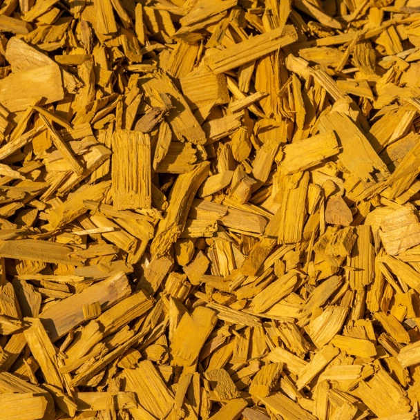 Мулч 50 л жълт МС Дървообработване - Image 2